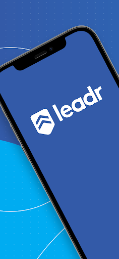 Android application Leadr - People Development screenshort
