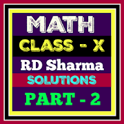 RD Sharma Class X Part-2