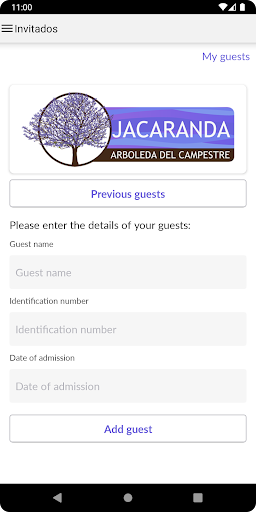 Campestre Jacaranda Screen 3