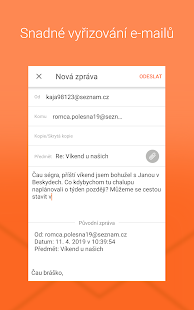 Email.cz Screenshot