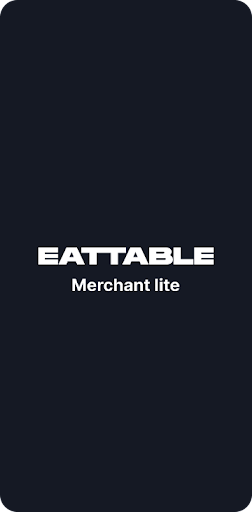Android application EATTABLE Manager screenshort