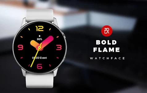 Bold Flame Watch Face