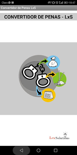 Android application Convertidor de Penas - LxS screenshort