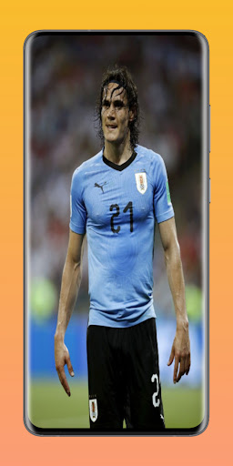 Edinson Cavani 4K Wallpapers Screen 3