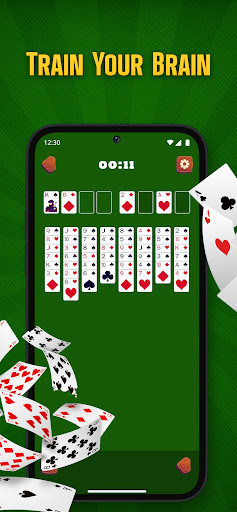 Freecell Solitaire Screen 2