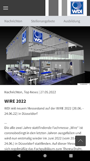 WDI Screen 2