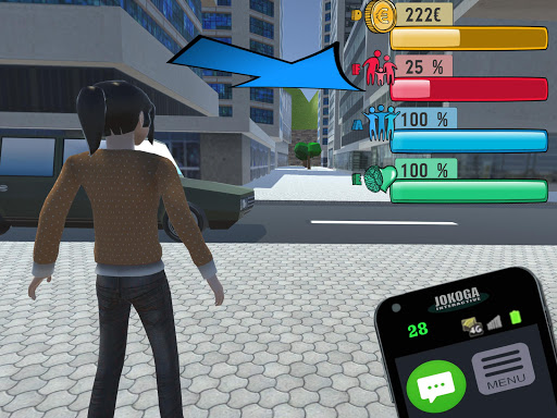 JOKOVER Screen 2