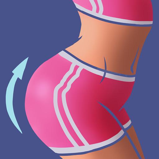 Buttocks workout 30 days Squat 1.1.4 Icon