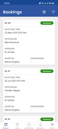 MLS Client Screenshot 3 - AppWisp.com