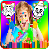 Coloring Book For Fnaf Fans icon