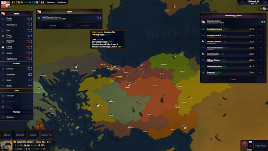 Screenshot 4 Age of History II Europe - Lit android