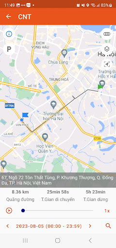Định vị STC Screen 3