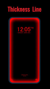 Скачать игру Edge Lighting Live Wallpaper New Border Edge Light для Android бесплатно