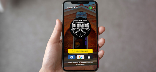 Android application Barbearia Don Migliorine screenshort