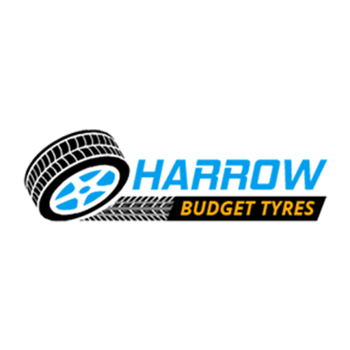 Harrow Budget Tyres logo
