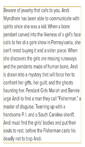 Bone Pendant Girls by Terry