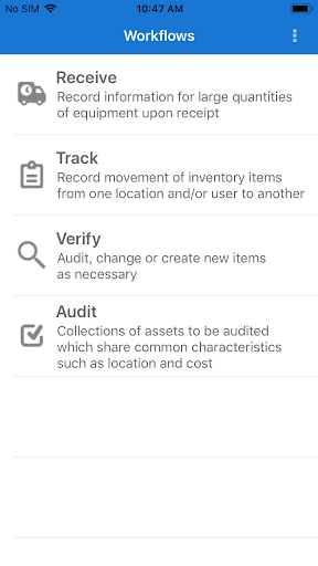 Android application RightStar ScanStar screenshort