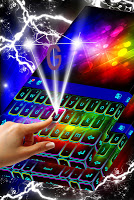 screenshot of Color Themes Keyboard