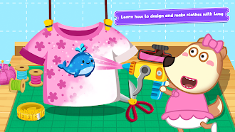 Game screenshot Lucy's Fashion Style Dress Up hack