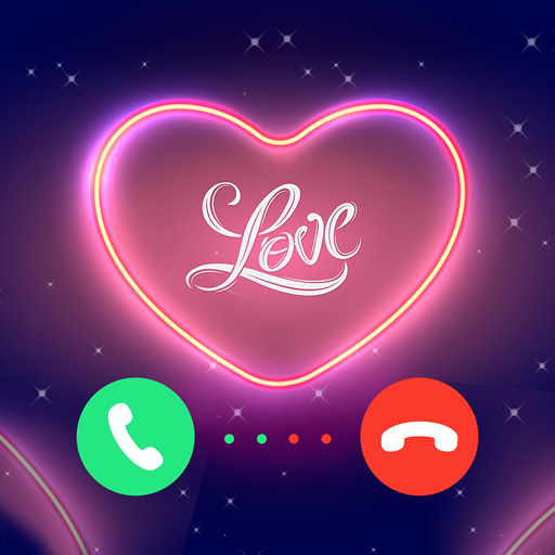 Color Call Screen - Call flash logo