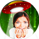 UFO In Photo Simulator Joke icon