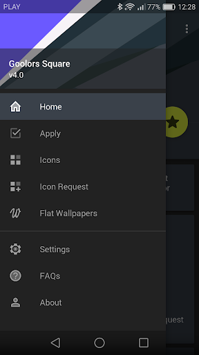 Goolors Square - icon pack