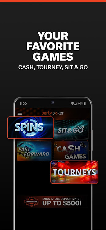 partypoker - New Jersey Casino - 8.2.4 - (Android)