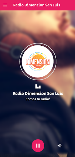 Android application Radio Dimension San Luis screenshort