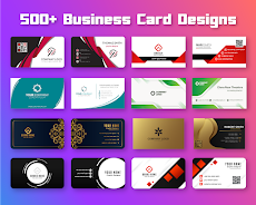 Business Card Makerのおすすめ画像2
