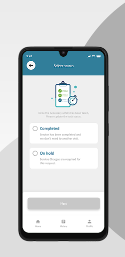 MFM Service Screen 2