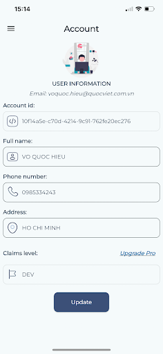 QVIIoT Assets Manager App