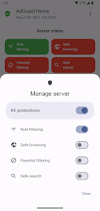 AdGuard Home Manager