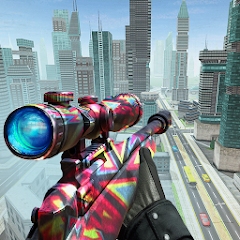 Sniper King 3D : Sniper Games Mod apk أحدث إصدار تنزيل مجاني