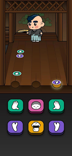 Android application 舞舞レボリューション screenshort
