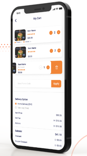 Dine with Mom Screen 3