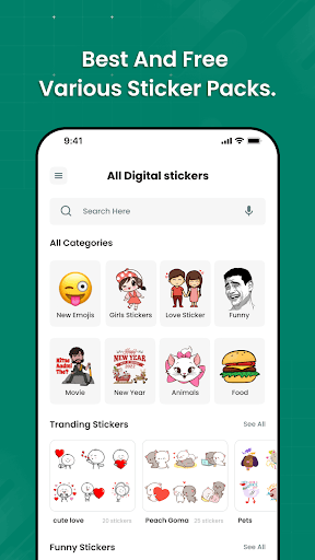 App preview