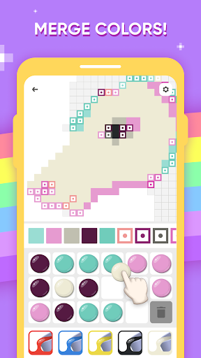Merge Colors: Puzzle Coloring Screen 3