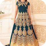 New Anarkali Dress Design 2017 icon
