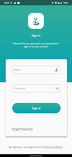 Визуализация на приложението