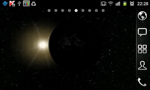 Captura de pantalla Earth HD Deluxe Edition
