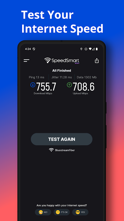 Speed Test | SpeedSmart Mini - 1.0.1 - (Android)