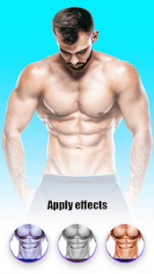 Six Pack Abs Photo Maker 3