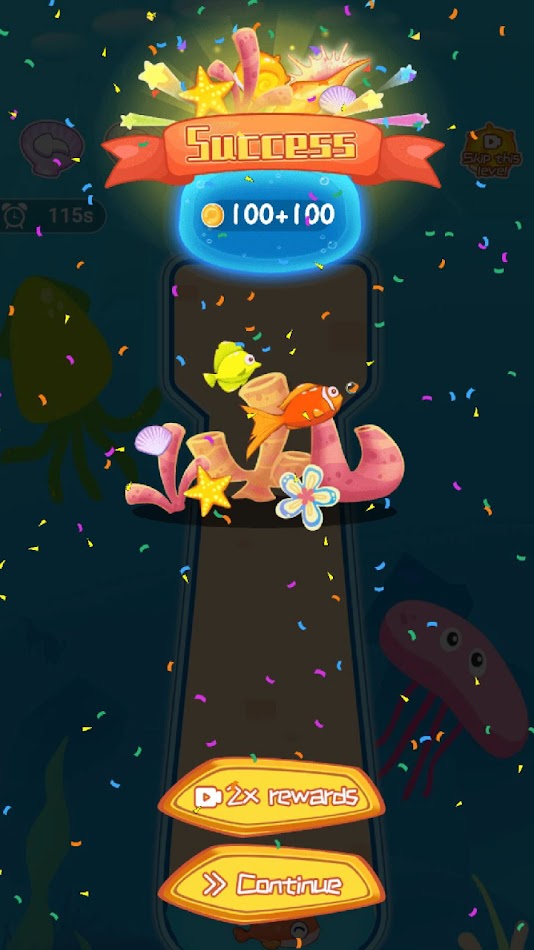 #4. Save The Goldfish (Android) 由: Bootka