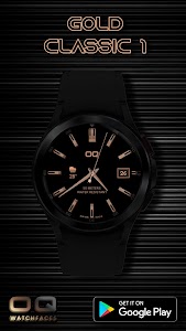 Gold Classic 1 Wear OS Unknown