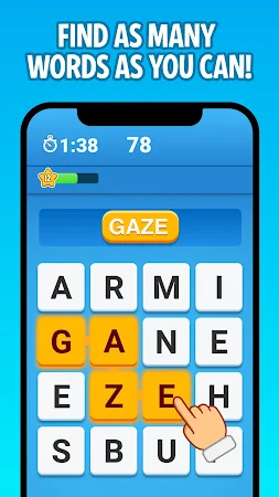 Game screenshot Ruzzle mod apk