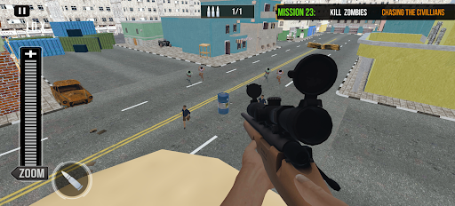 Zombie Choas Screenshot 4 - AppWisp.com