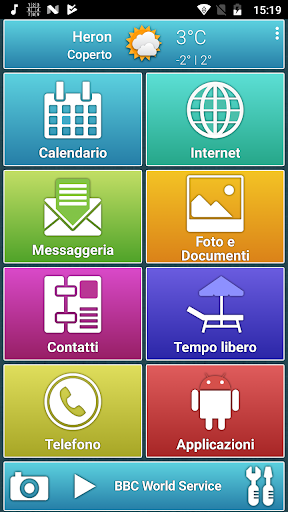Anteprima dell'app