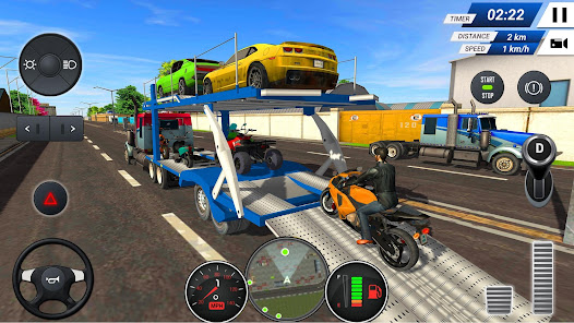 Screenshot 5 simulador de camión transporta android
