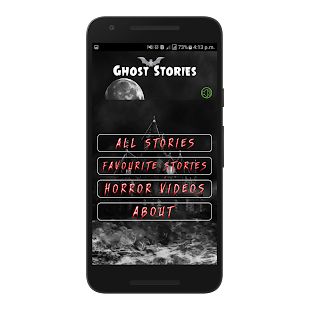 Ghost Story -  Haunted Story Screenshot