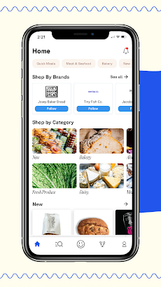 Feed app - Grocery deliveryのおすすめ画像5